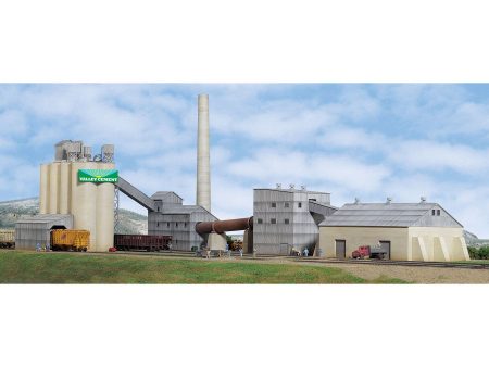 HO Valley Cement Plant Online Sale