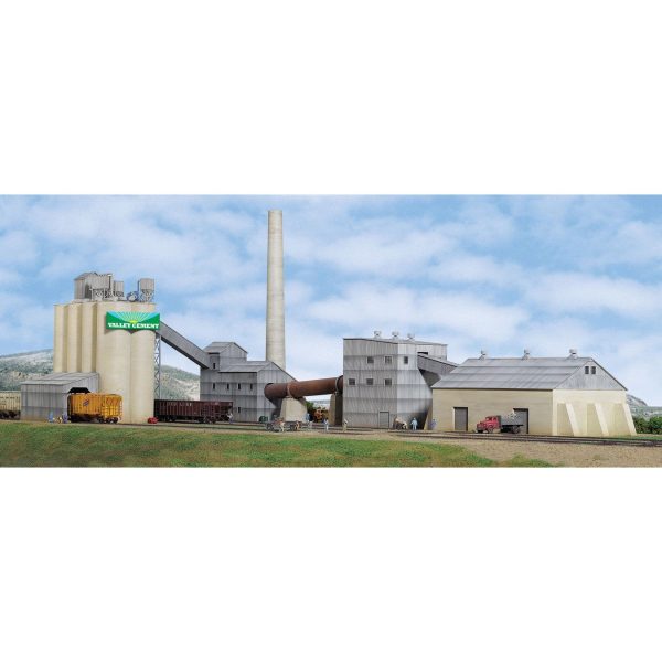 HO Valley Cement Plant Online Sale