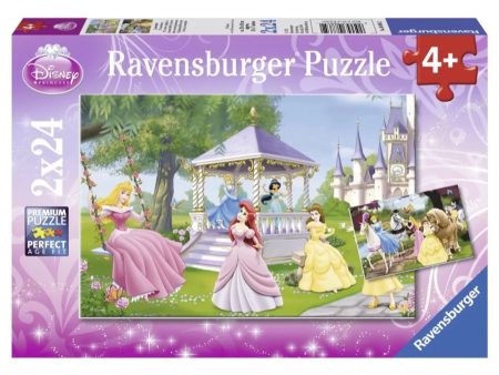 2x24pc Disney Magical Princesses Online Sale