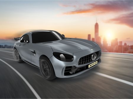 1 43 Build n Race MercedesAMG GT R Grey Online now