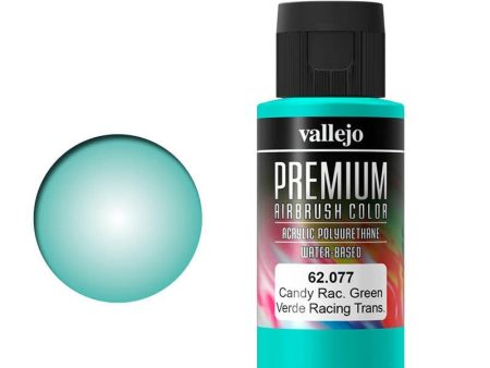 62077 Premium Colour Candy Racing Green 60 ml Acrylic Airbrush Paint Online now