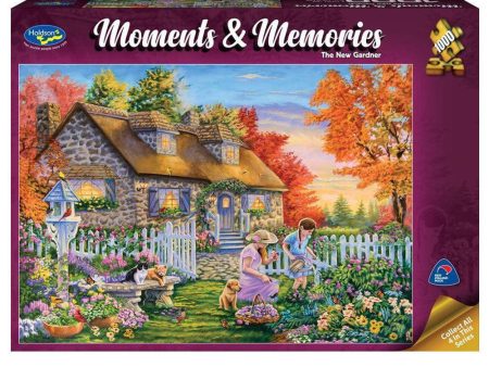 1000pc Moments Memories Gardener Hot on Sale