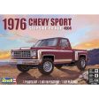 1 24 1976 Chevy Sport Stepside Pickup 4x4 Online Hot Sale