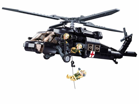 692pcs MB Helicopter Black Hawk Online