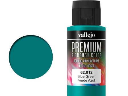 62012 Premium Colour Blue Green 60 ml Acrylic Airbrush Paint Cheap