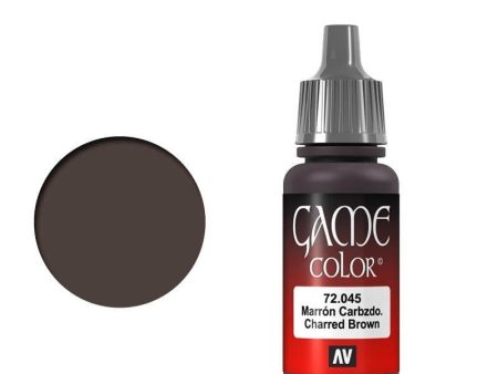 Game Colour: Charred Brown 18ml Hot on Sale