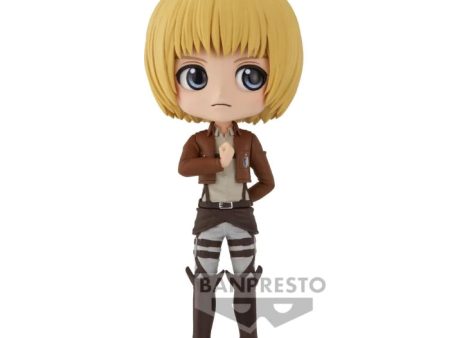 ATTACK ON TITAN Q POSKETARMIN ARLERT(VER.A) For Sale