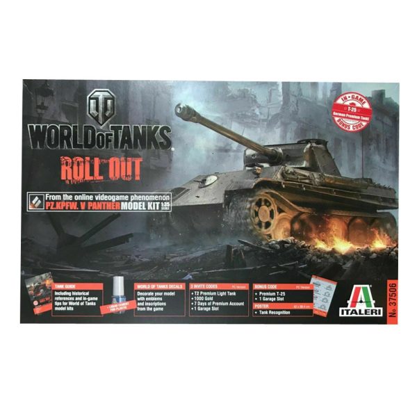 1 35 World of Tanks Pz.Kpfw.V Panther For Sale