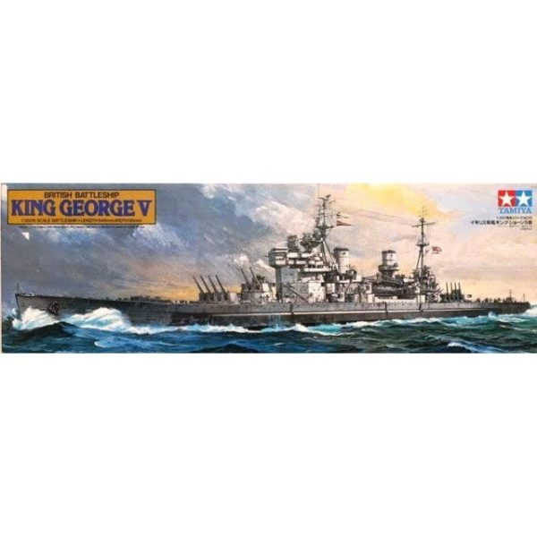 1 350 British Battleship King George V For Sale