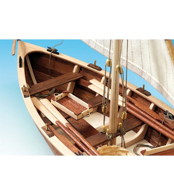 1 20 La Provencale Fishing Boat Wooden Ship Model Online now