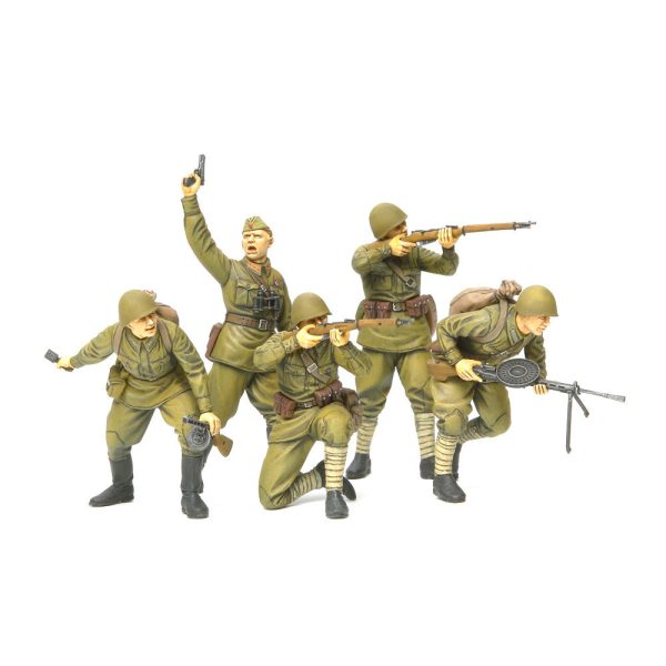 1 35 Russian Assault Infantry 19411942 Fashion