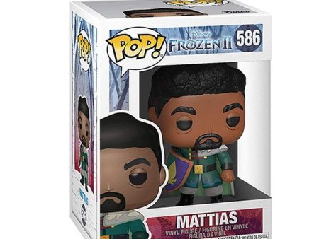 Frozen 2 Mattias Pop! on Sale