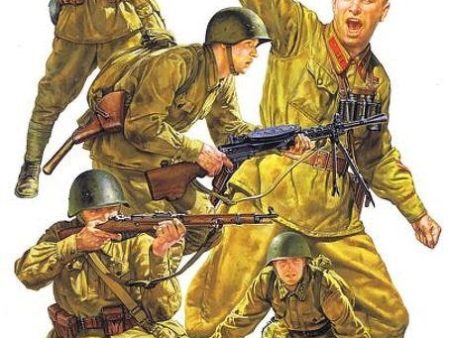 1 35 Russian Assault Infantry 19411942 Fashion