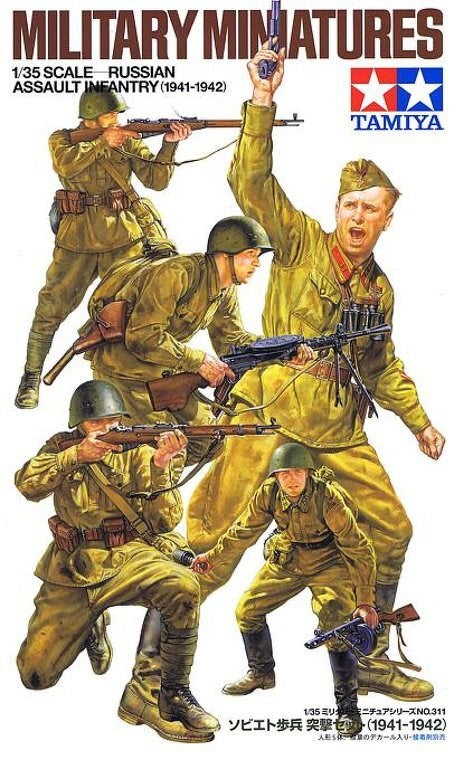 1 35 Russian Assault Infantry 19411942 Fashion