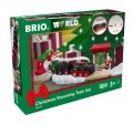 Christmas Steaming Train Set For Sale