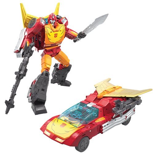 Transformers Generations War for Cybertron  K Commander Class Rodimus Prime on Sale