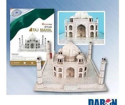 87pc Taj Mahal 3D Puzzle For Discount