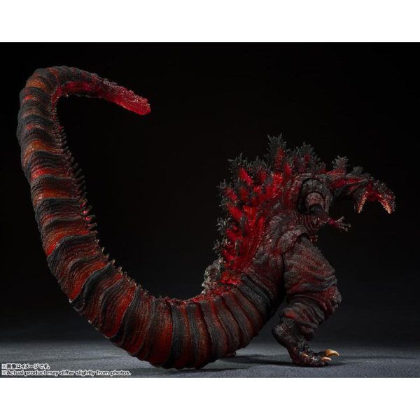 S.H.MonsterArts GODZILLA [2016] THE FOURTH NIGHT COMBAT Ver. Sale