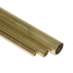 8152 SQUARE BRASS TUBE .014 WALL 12IN LENGTHS 5 32IN 1 TUBE PER CARD Discount