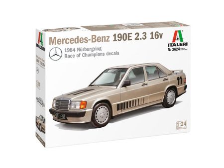 1 24 MercedesBenz 190E 2.3 16v on Sale