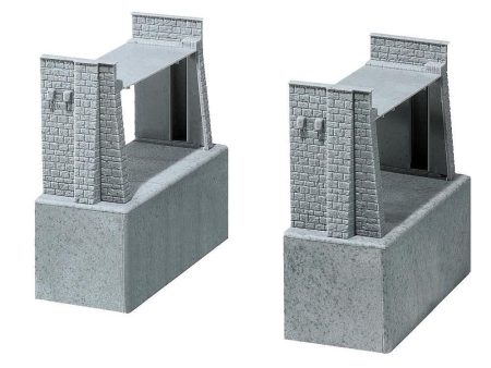 HO Bridge Parapet Set For Discount