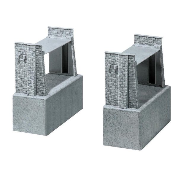 HO Bridge Parapet Set For Discount