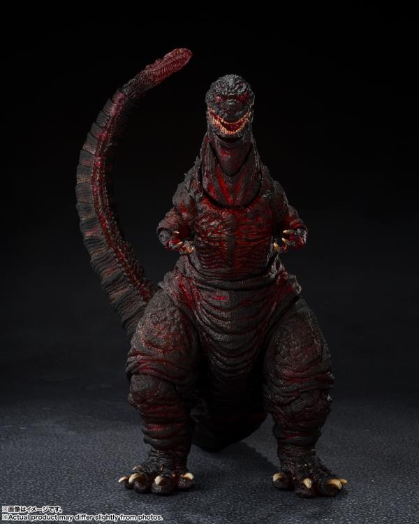 S.H.MonsterArts GODZILLA [2016] THE FOURTH NIGHT COMBAT Ver. Sale