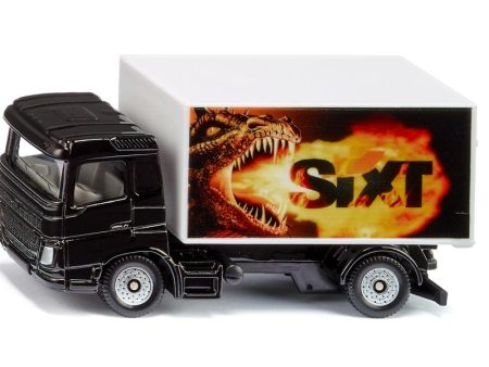 Truck with box body Sixt Supply