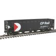 HO Trainline 40 Offset Quad Hopper Canadian Pacific Hot on Sale