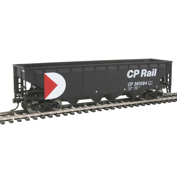 HO Trainline 40 Offset Quad Hopper Canadian Pacific Hot on Sale