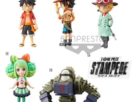 [ONE PIECE STAMPEDE] MOVIE WORLD COLLECTABLE FIGURE VOL.3 Hot on Sale