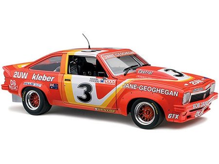 1 18 Holden A9X Torana   1977 Bathurst Bob Jane   Ian Geoghegan Online Hot Sale