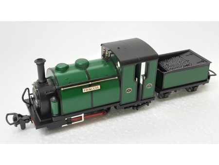 OO9 Small England 040TT Locomotive Princess in Green on Sale