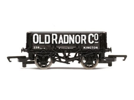 OO Old Radnor 4 Plk Wagon Online now