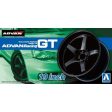 1 24 ADVAN RACING GT 19inch Wheel Set Online Hot Sale