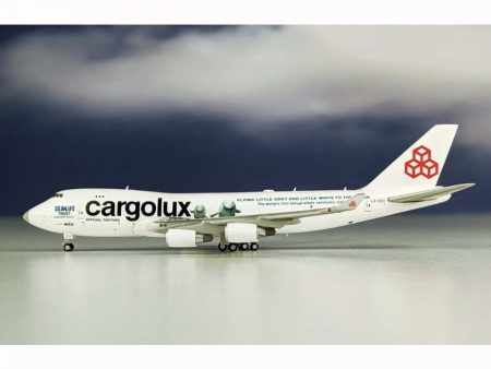 1 400 Cargolux B747400FER  LXECV Sea Life Trust Sale