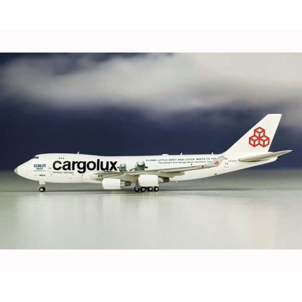 1 400 Cargolux B747400FER  LXECV Sea Life Trust Sale