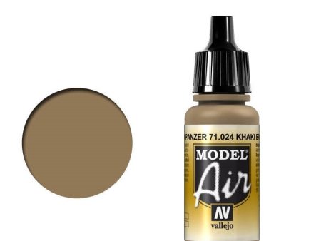 71024 Model Air Khaki Brown 17 ml Acrylic Airbrush Paint Online now