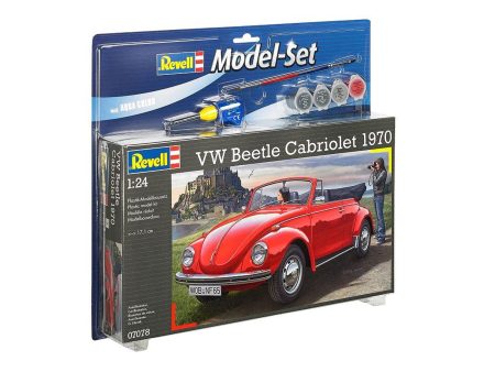 1 24 1970 VW Beetle Cabriolet Model  Set on Sale