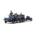 1 35 Krupp Protze 1Ton (6x4) Kfz.69 Towing Truck with 3.7cm Pak For Discount