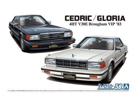 1 24 NISSAN Y30 CEDRIC GLORIA 4HT V30E Brougham VIP 83 Sale