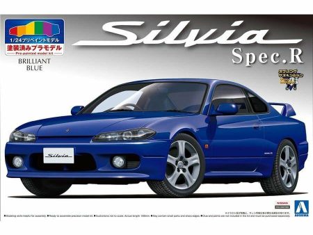 1 24 S15 SILVIA SPEC.R Brilliant Blue For Cheap