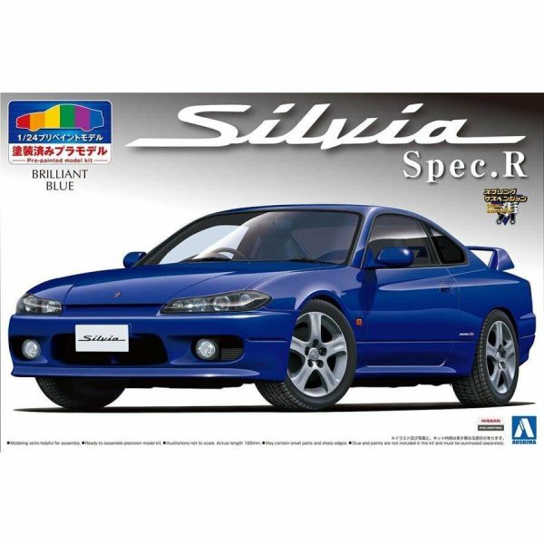 1 24 S15 SILVIA SPEC.R Brilliant Blue For Cheap