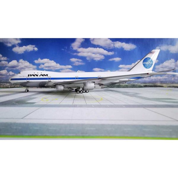 1 200 PAN AM BOEING 747 100 N733PA   CLIPPER PRIDE OF THE SEA on Sale