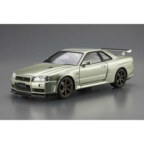 1 24 NISSAN BNR34 SKYLINE GTR Vspec II Nur. 02 Cheap