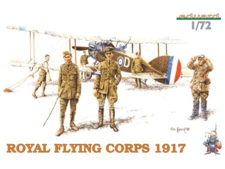 Eduard 7503 1 72 RFC Crew 1917 Plastic Model Kit Fashion