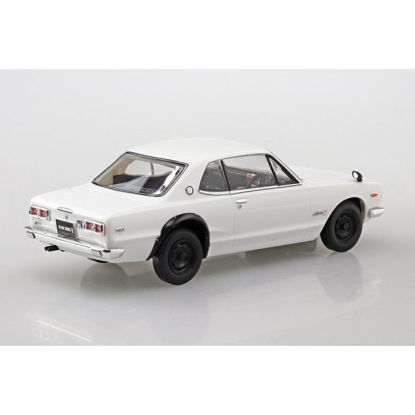 1 32 SNAP NISSAN SKYLINE 2000 GTR (White) Cheap