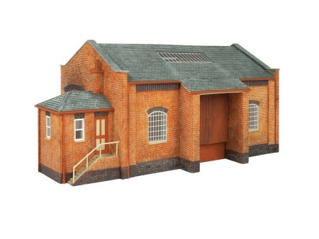 OO GWR Goods Shed Discount