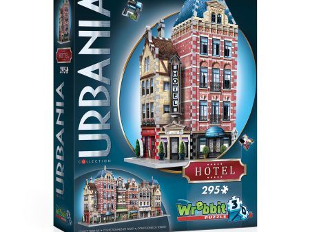 3D 295pc Urbania Hotel Online now