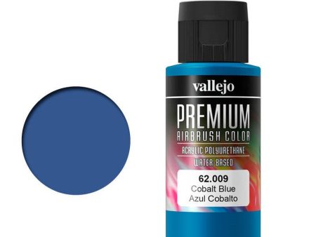 62009 Premium Colour Cobalt Blue 60 ml Acrylic Airbrush Paint Supply